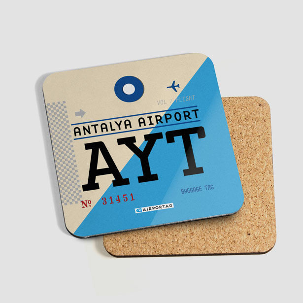 AYT - Coaster - Airportag