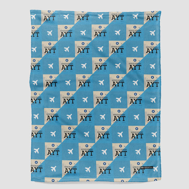 AYT - Blanket - Airportag