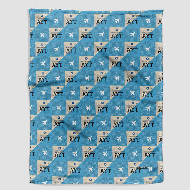 AYT - Blanket - Airportag