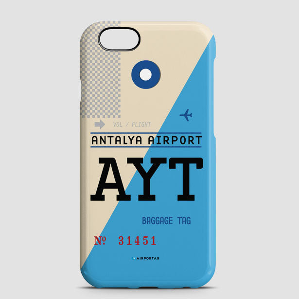 AYT - Phone Case - Airportag