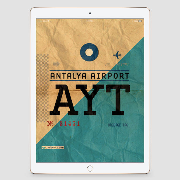 AYT - Mobile wallpaper - Airportag