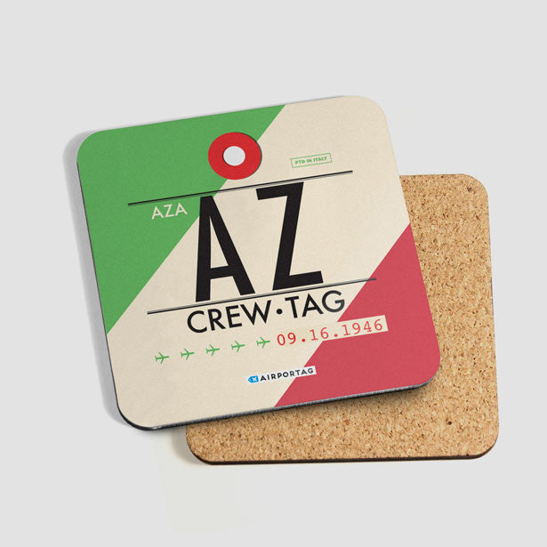 AZ - Coaster - Airportag