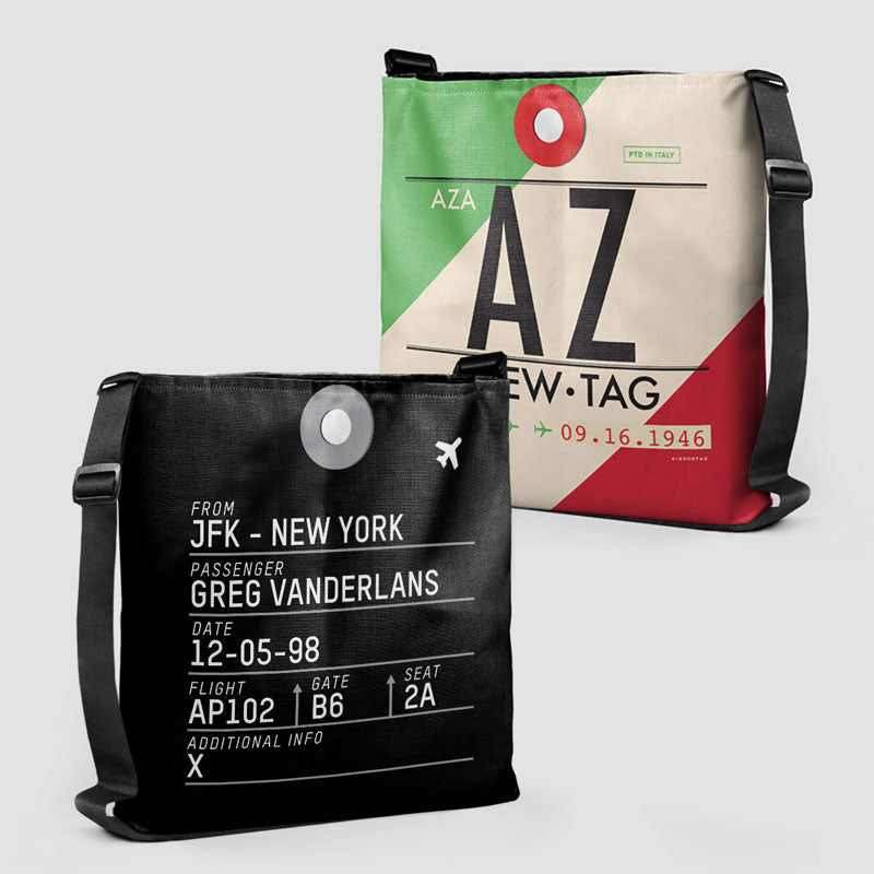 AZ - Tote Bag