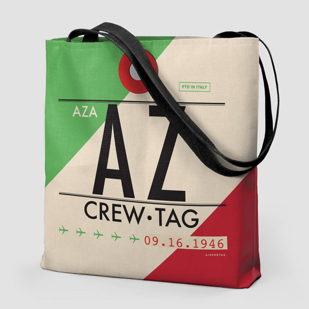 AZ - Tote Bag - Airportag