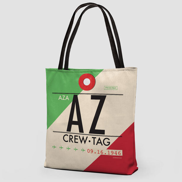AZ - Tote Bag - Airportag
