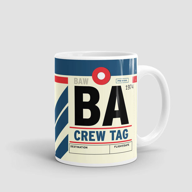 BA - Mug - Airportag