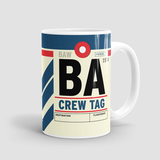 BA - Mug - Airportag