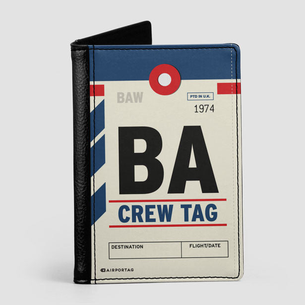 BA - Passport Cover - Airportag
