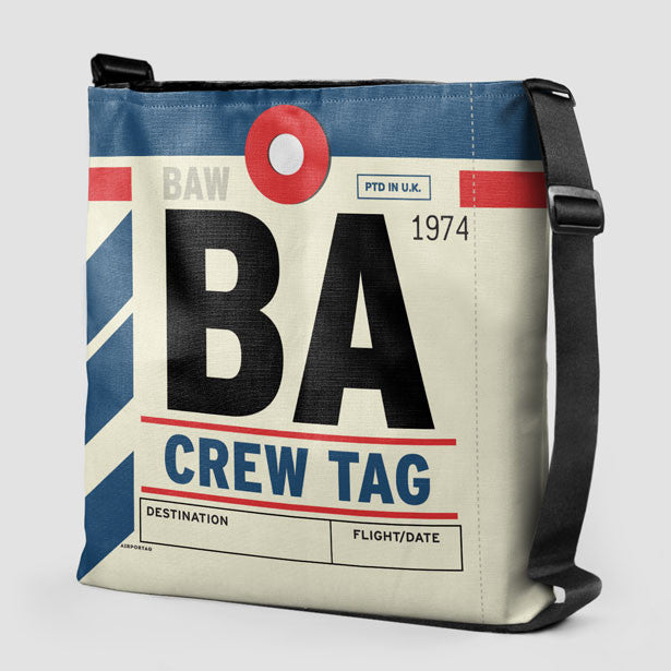 BA - Tote Bag - Airportag
