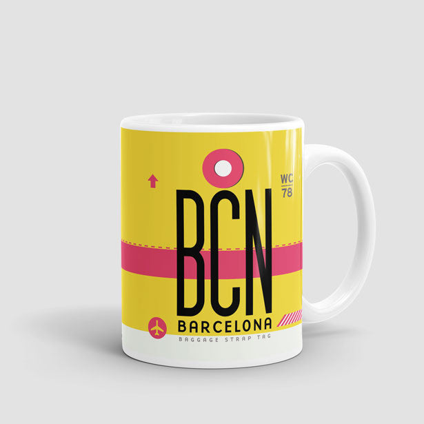 BCN - Mug - Airportag