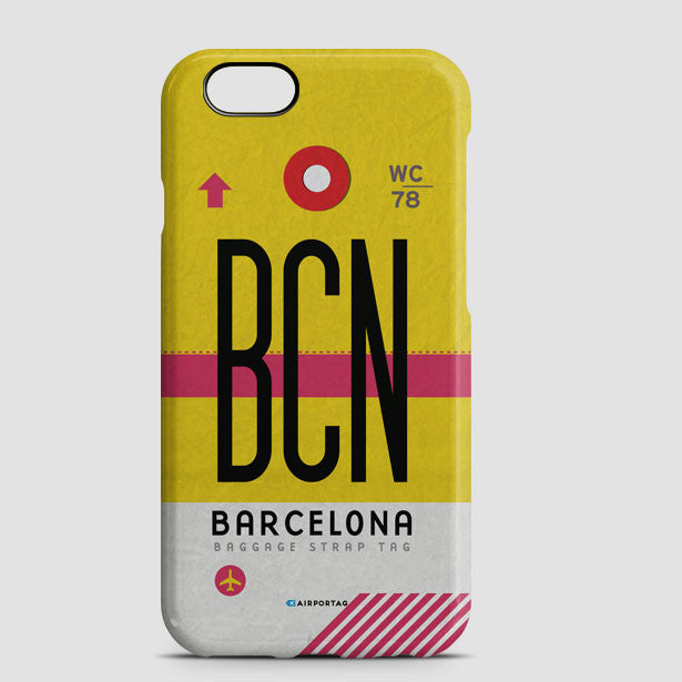 BCN - Phone Case - Airportag