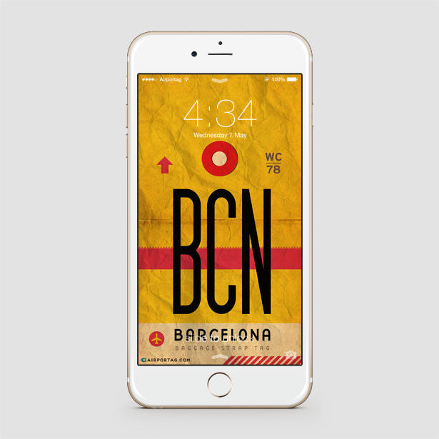 BCN - Mobile wallpaper - Airportag