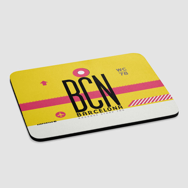 BCN - Mousepad - Airportag