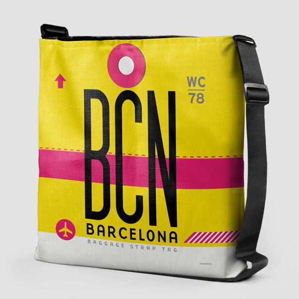 BCN - Tote Bag - Airportag