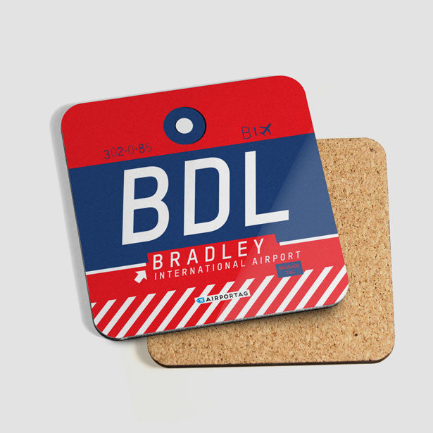 BDL - Coaster - Airportag