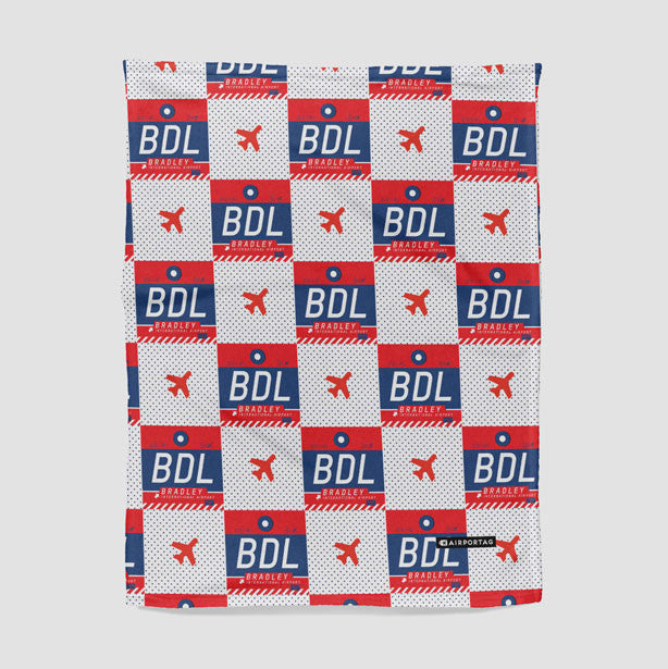 BDL - Blanket - Airportag