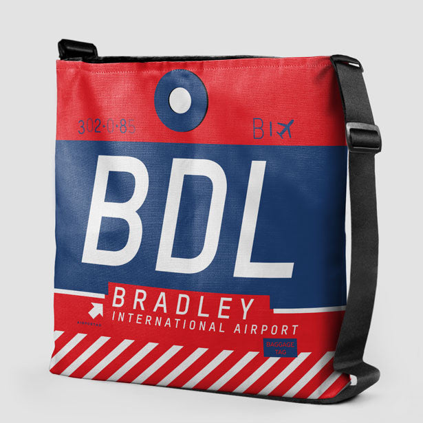 BDL - Tote Bag - Airportag