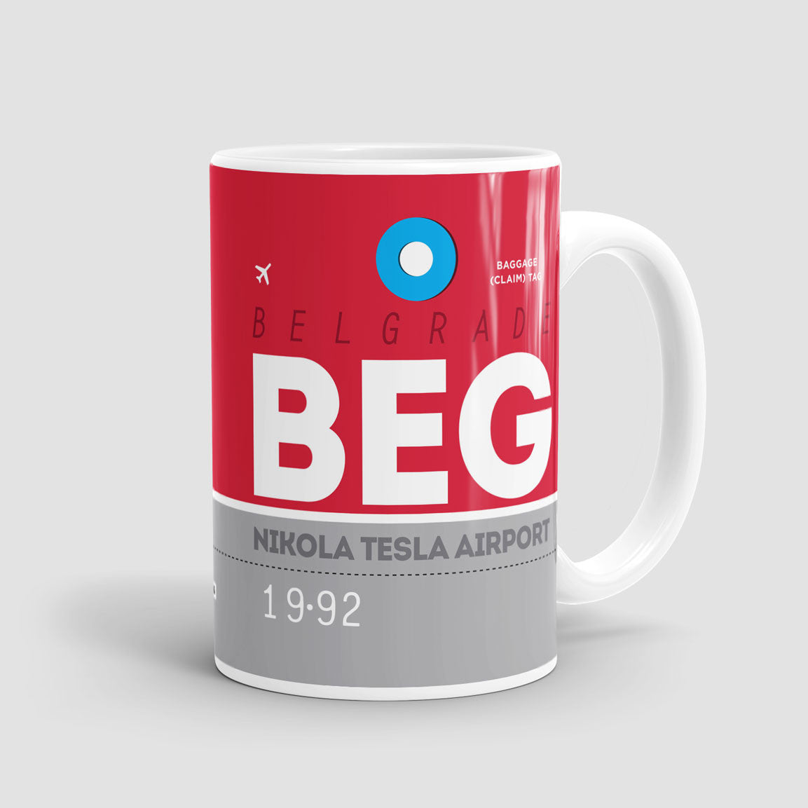 BEG - Mug - Airportag