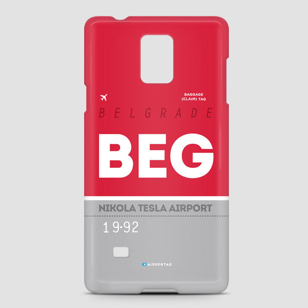 BEG - Phone Case - Airportag