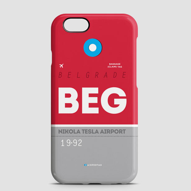 BEG - Phone Case - Airportag