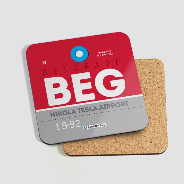 BEG - Coaster - Airportag