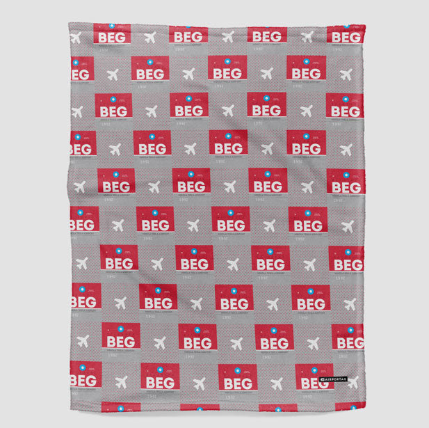 BEG - Blanket - Airportag