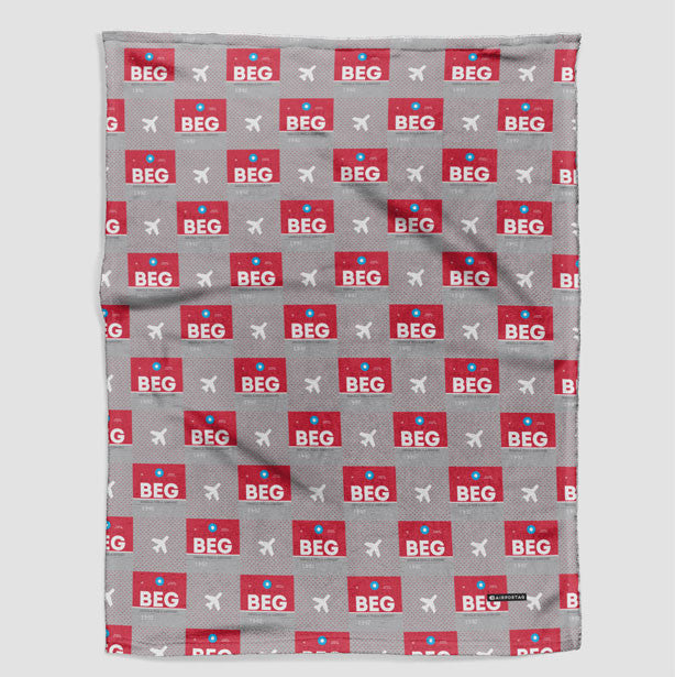 BEG - Blanket - Airportag