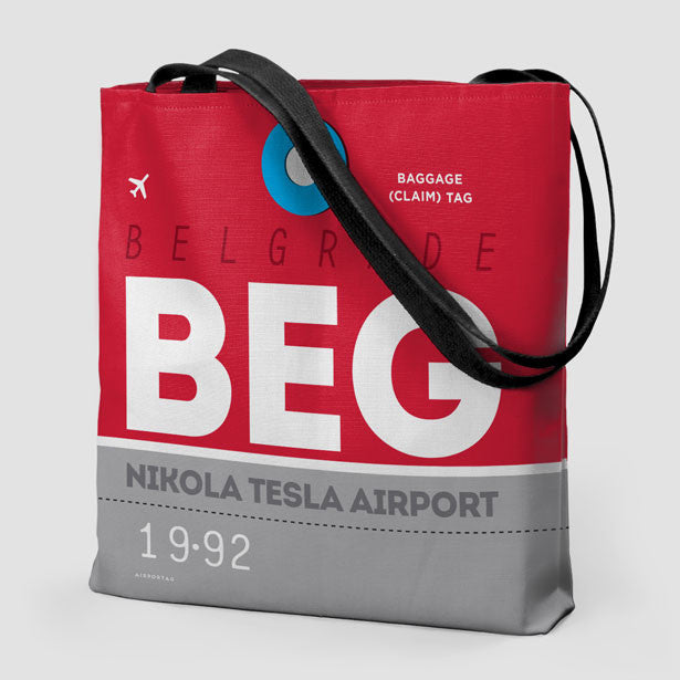 BEG - Tote Bag - Airportag