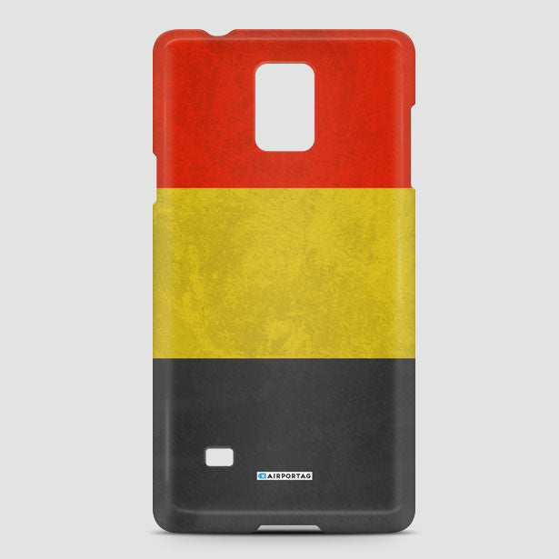 Belgian Flag - Phone Case - Airportag