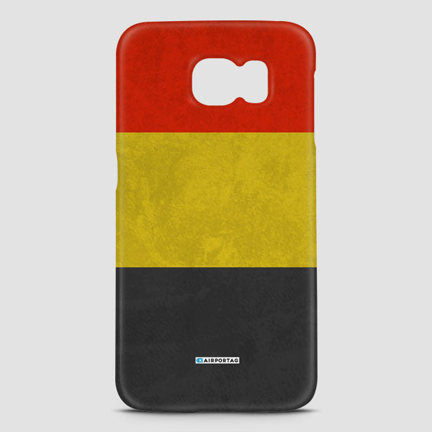 Belgian Flag - Phone Case - Airportag