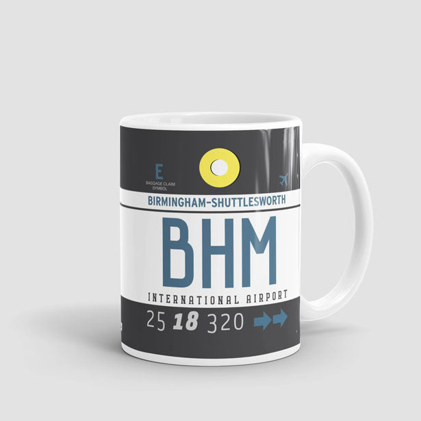 BHM - Mug - Airportag
