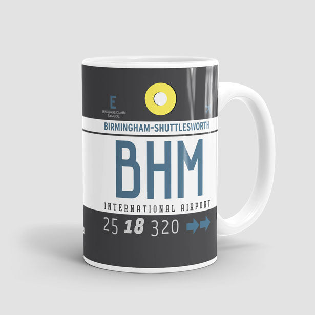BHM - Mug - Airportag