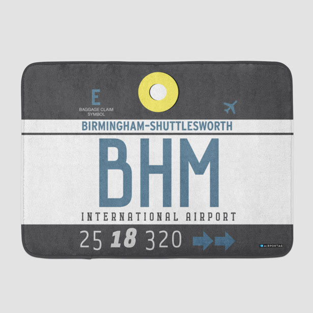 BHM - Bath Mat - Airportag