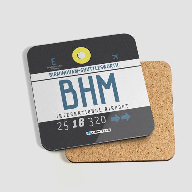 BHM - Coaster - Airportag