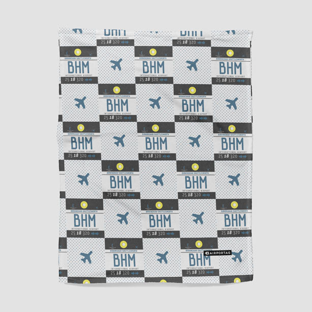 BHM - Blanket - Airportag