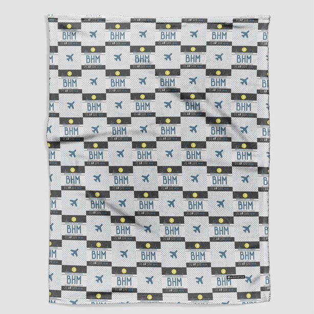 BHM - Blanket - Airportag