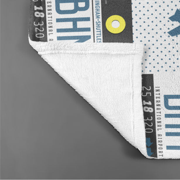 BHM - Blanket - Airportag