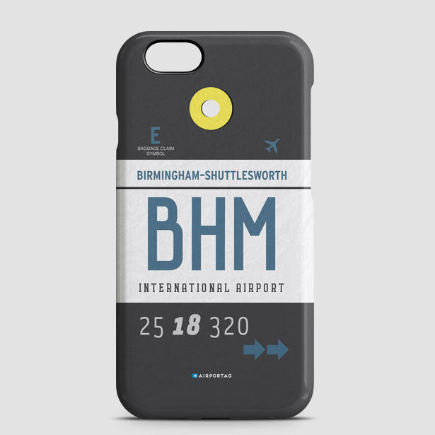 BHM - Phone Case - Airportag