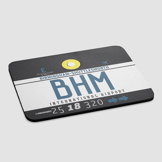 BHM - Mousepad - Airportag