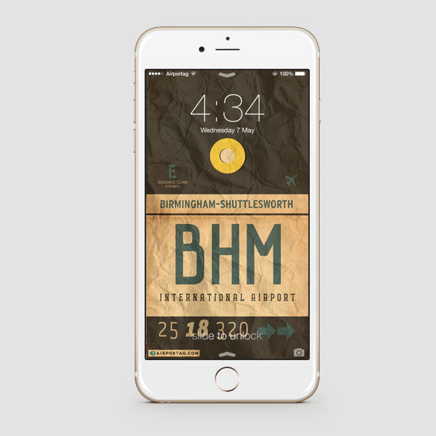 BHM - Mobile wallpaper - Airportag