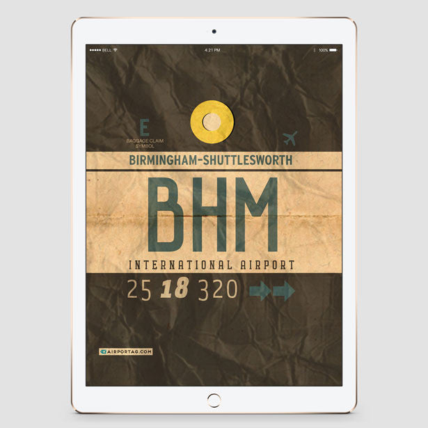 BHM - Mobile wallpaper - Airportag