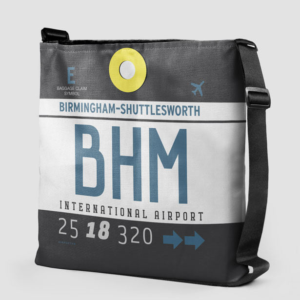BHM - Tote Bag - Airportag