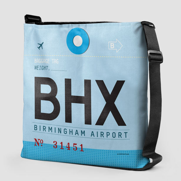 BHX - Tote Bag - Airportag