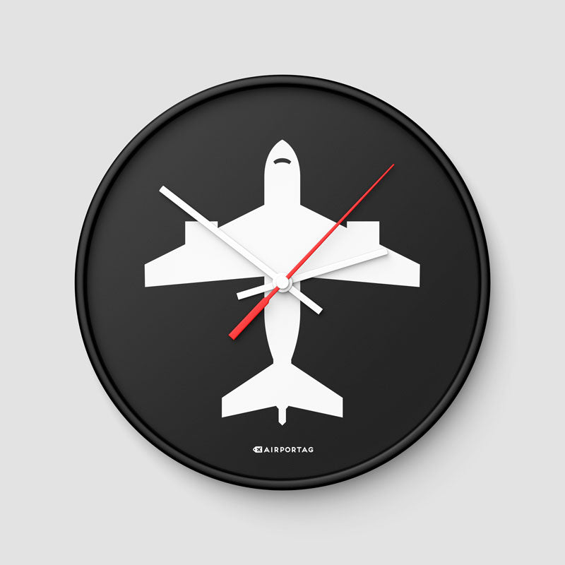 Big Plane - Wall Clock