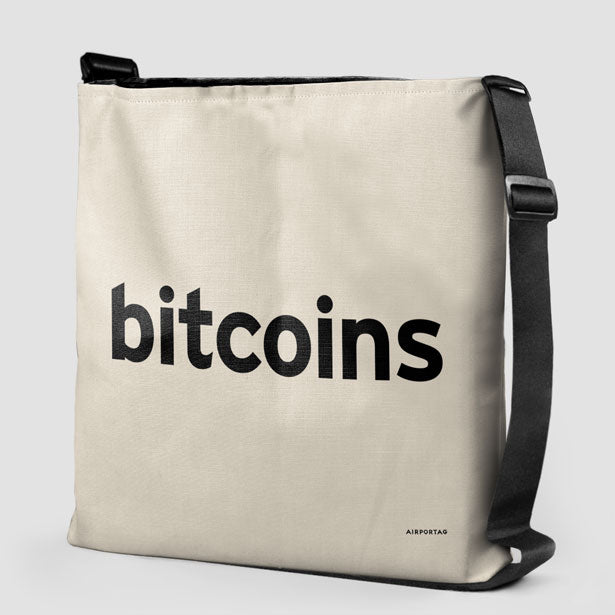 Bitcoins - Tote Bag airportag.myshopify.com