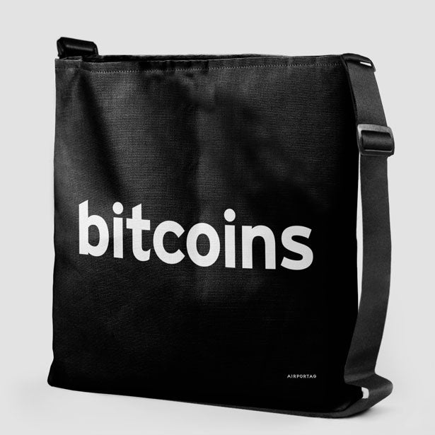 Bitcoins - Tote Bag airportag.myshopify.com