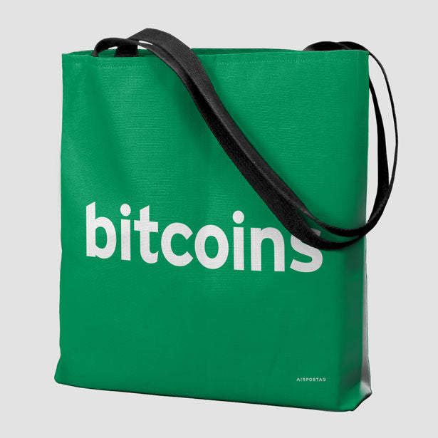 Bitcoins - Tote Bag airportag.myshopify.com
