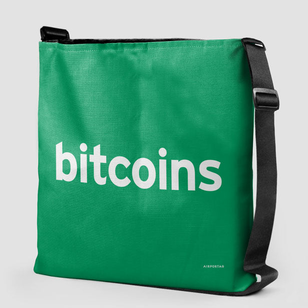 Bitcoins - Tote Bag airportag.myshopify.com