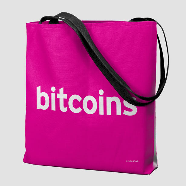 Bitcoins - Tote Bag airportag.myshopify.com