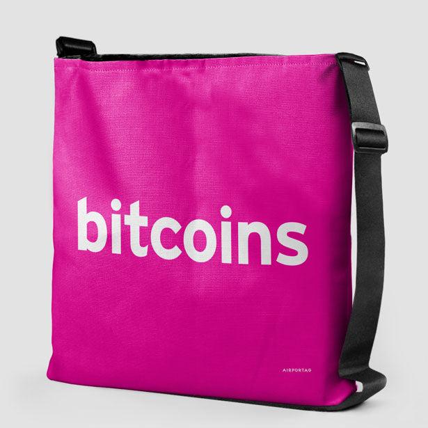 Bitcoins - Tote Bag airportag.myshopify.com